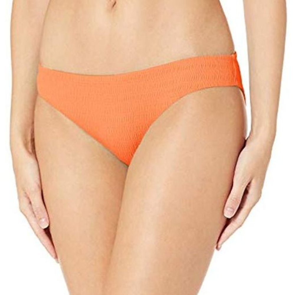 Trina Turk Melon Textured Hipster Bikini Bottom